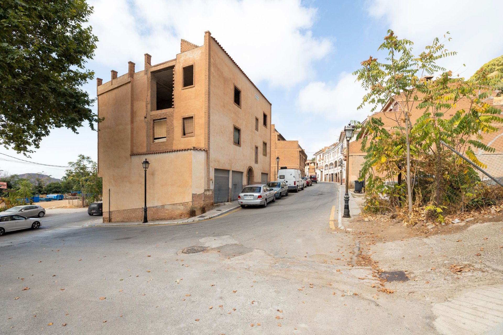 Exterior view of Building for sale in Lanjarón