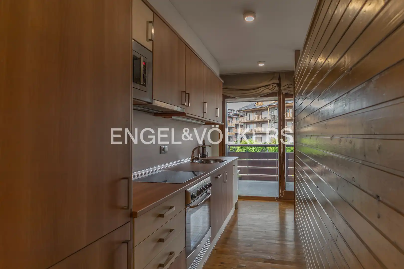 Cocina de Apartamento en venta en Llívia con Calefacción, Parquet y Terraza