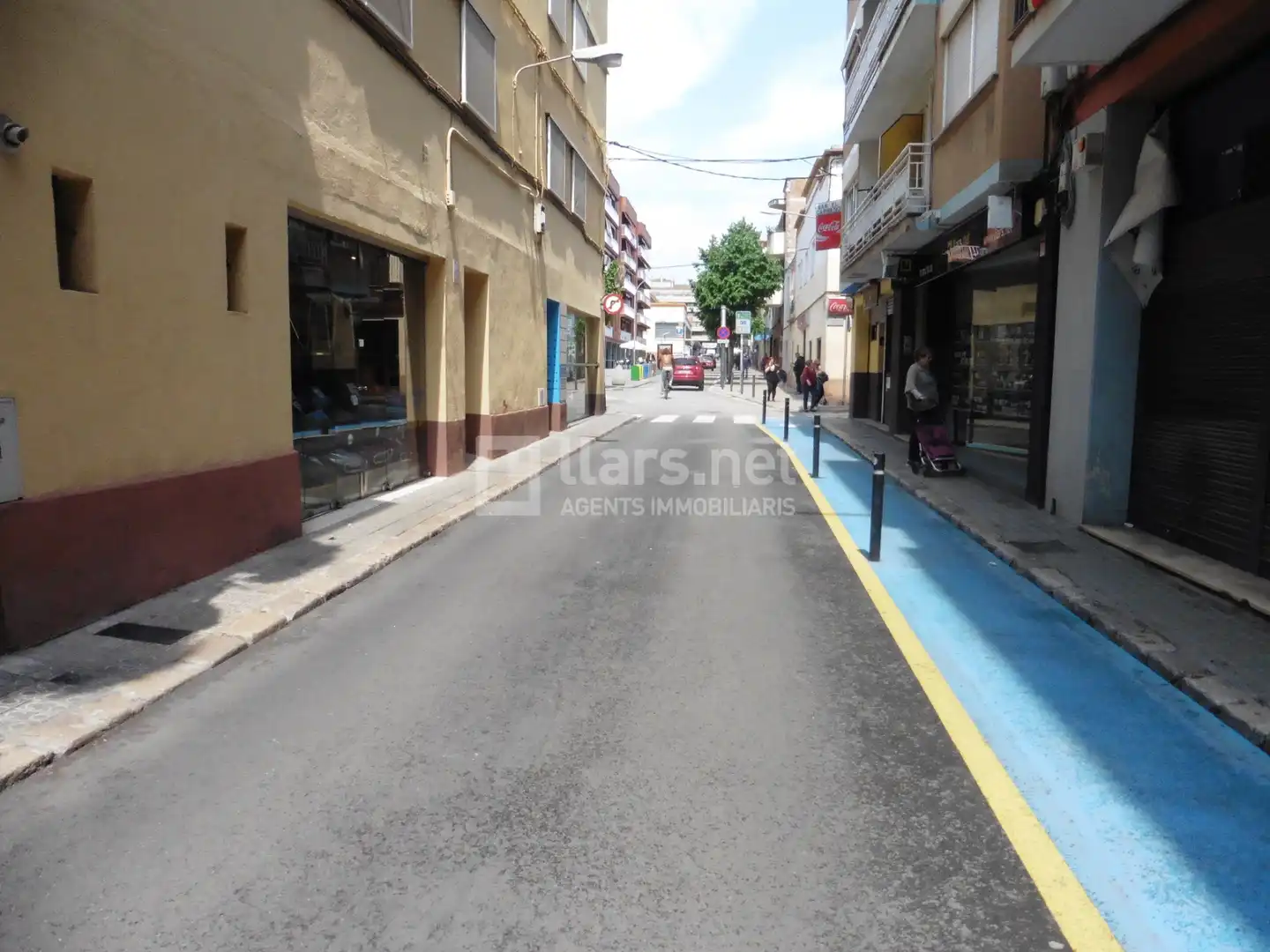 Vista exterior de Garatge de lloguer en Vilanova i la Geltrú