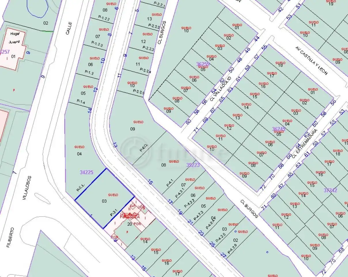 Terreny residencial en venda a Guijuelo