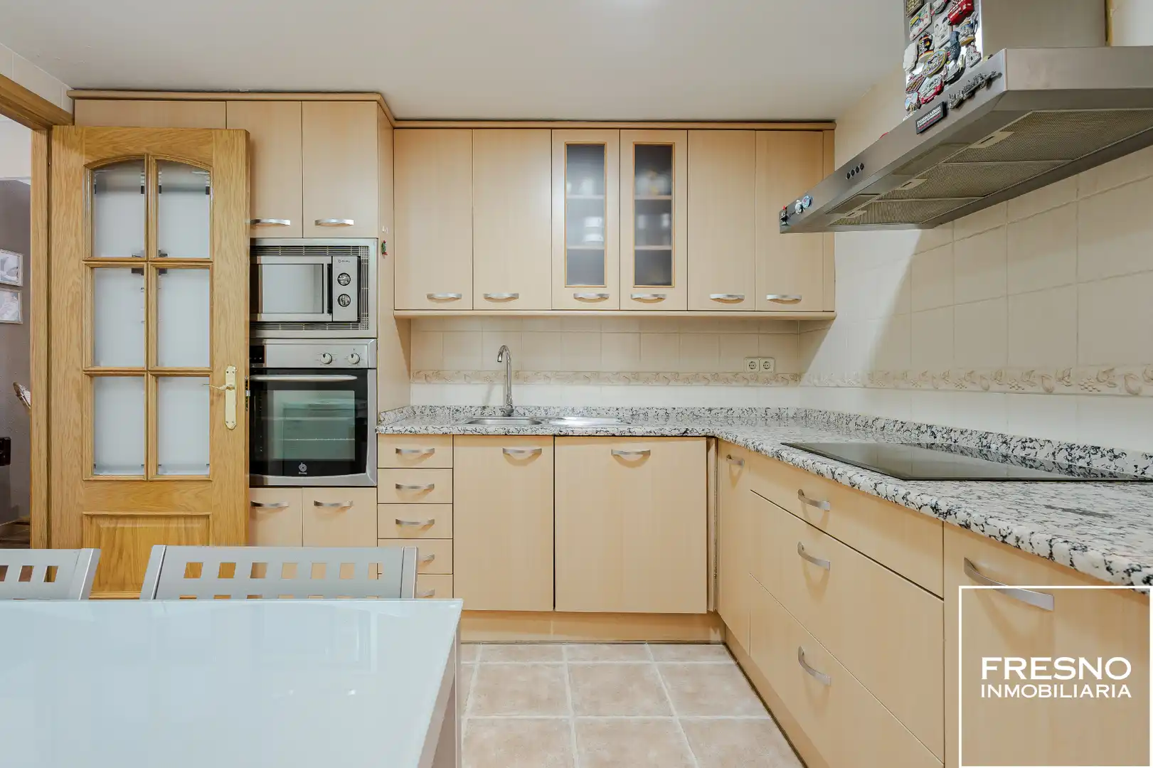 Küche von Wohnung zum Verkauf in Algete mit Heizung, Parkett und Terrasse