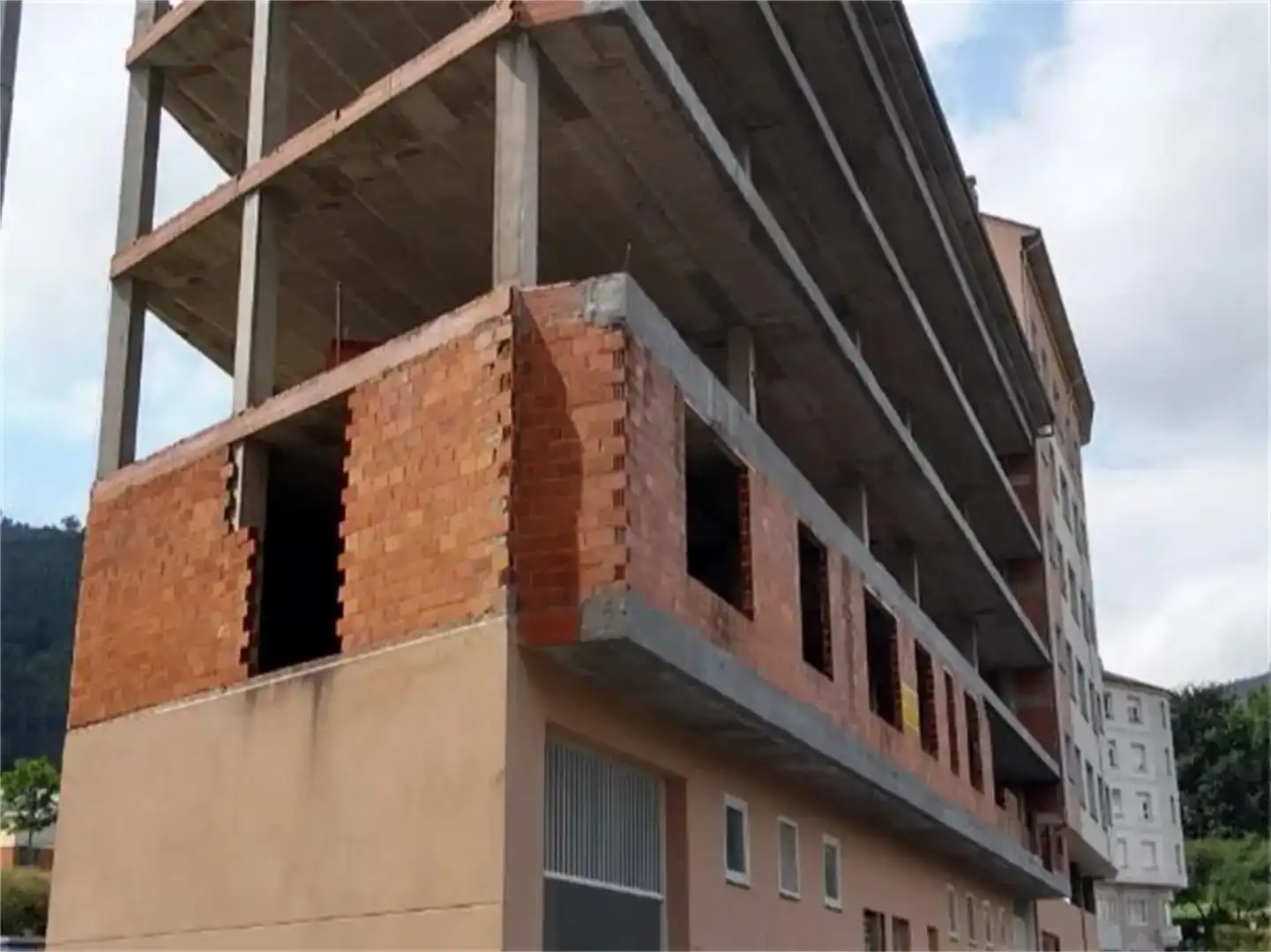 Vista exterior de Piso en venta en A Pontenova   con Trastero