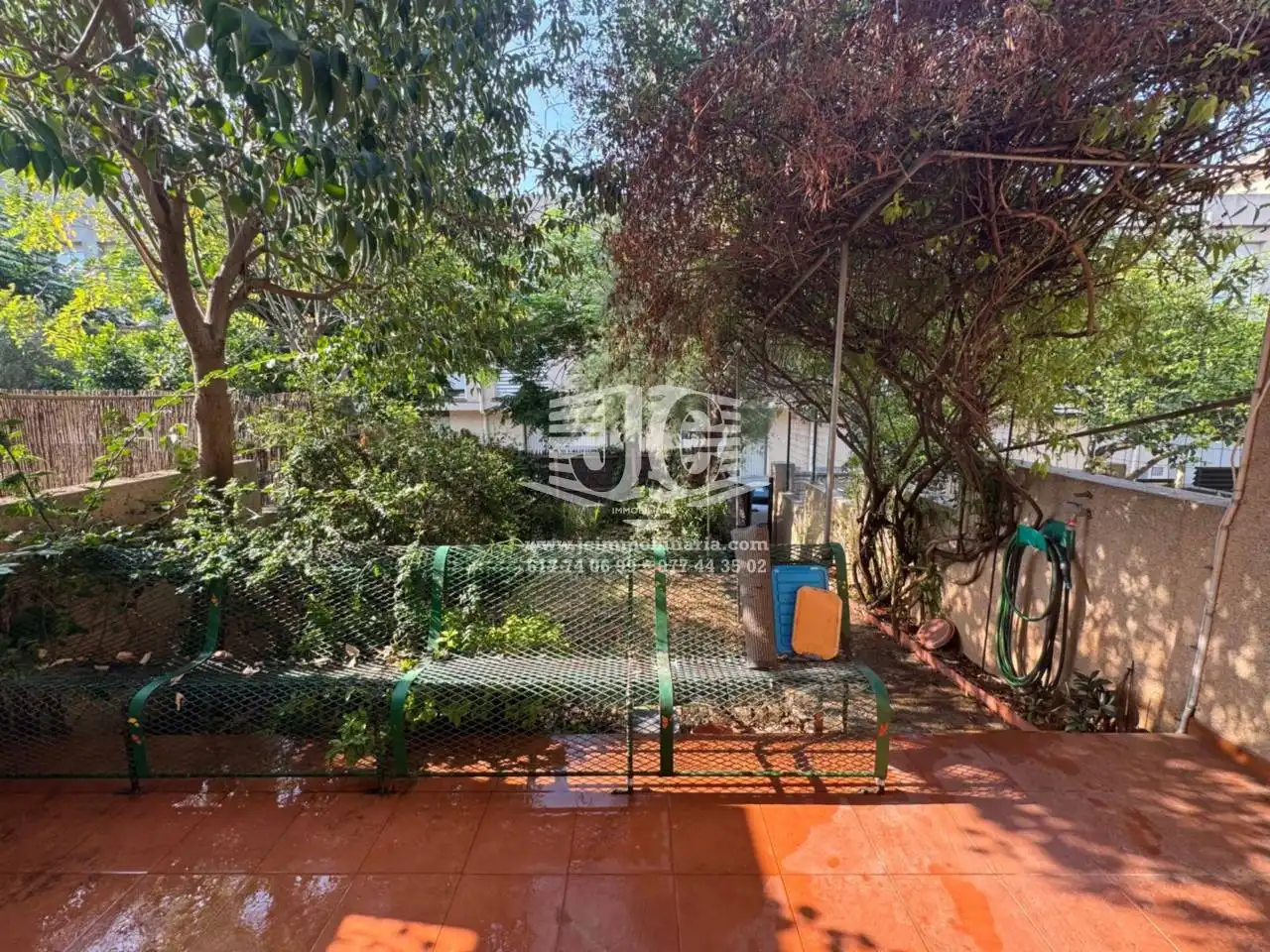 Jardí de Casa o xalet en venda en Tortosa amb Aire condicionat, Calefacció i Jardí privat