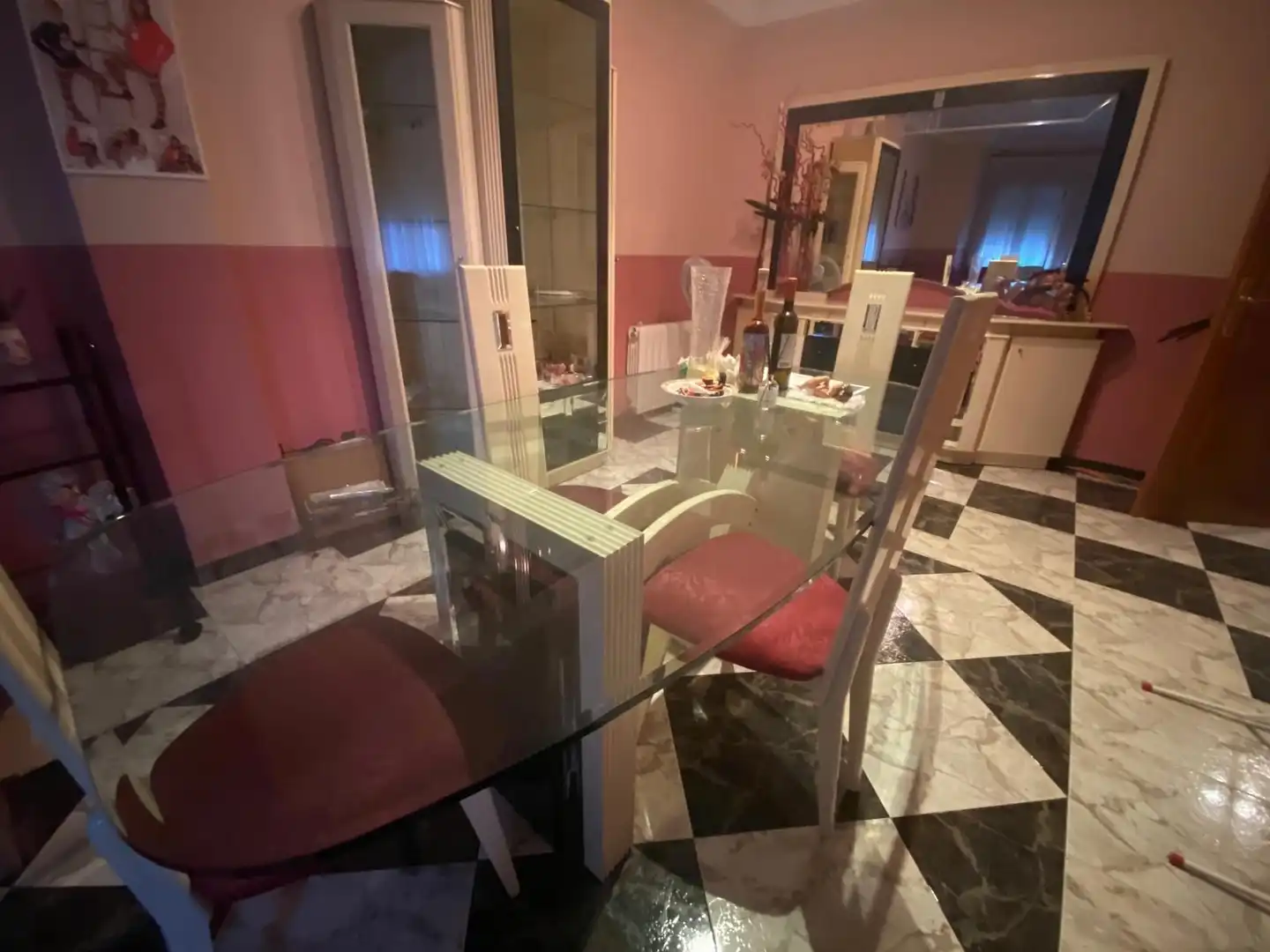 Comedor de Piso en venta en La Pobla del Duc con Aire acondicionado, Terraza y Amueblado