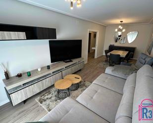 Living room of Flat for sale in León Capital   with Heating, Terrace and Storage room