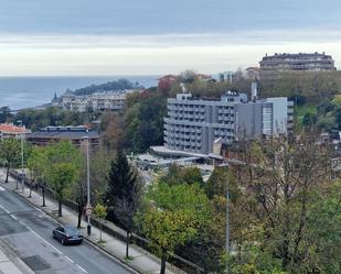 Exterior view of Flat for sale in Donostia - San Sebastián   with Heating, Terrace and Storage room