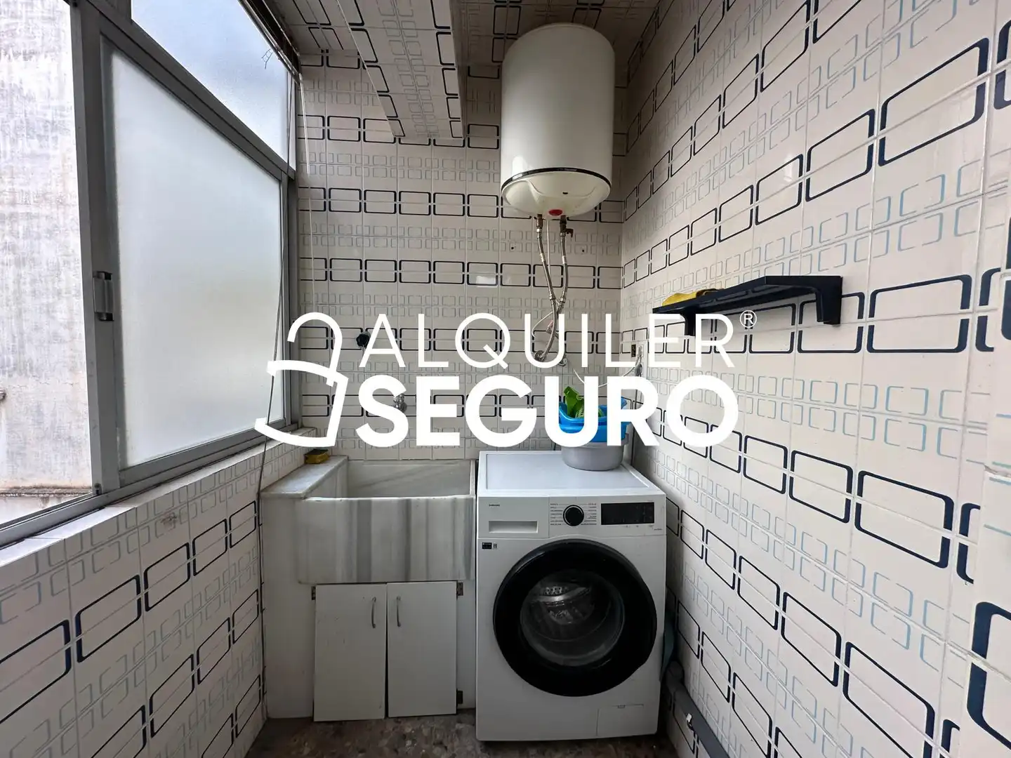 Cocina de Piso de alquiler en Valencia con Aire acondicionado y Amueblado