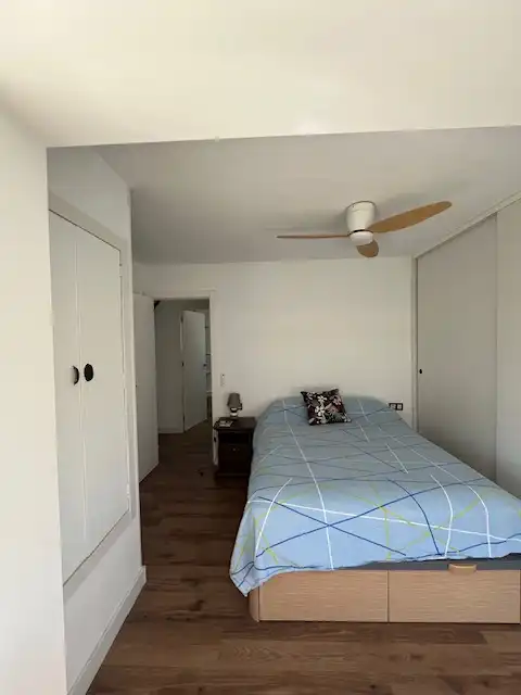 Habitación de Casa adosada de alquiler en Sant Joan d'Alacant con Aire acondicionado, Calefacción y Jardín privado