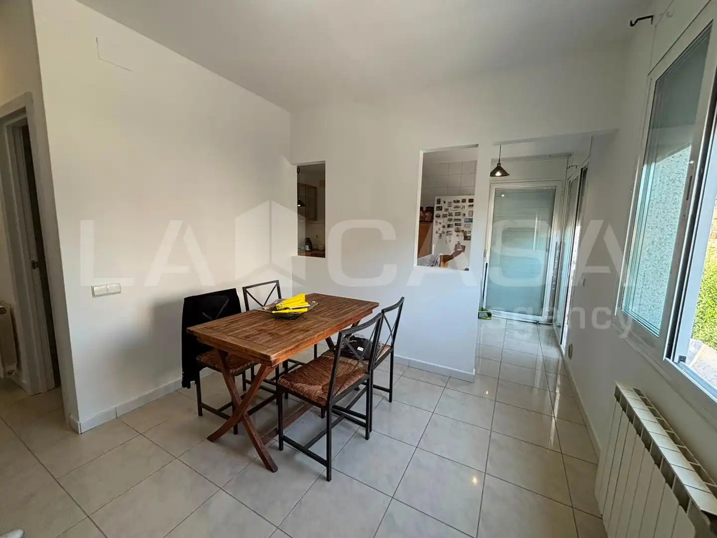 Dining room of Detached homes for sale in La Roca del Vallès  with Air Conditioner, Heating and Private garden