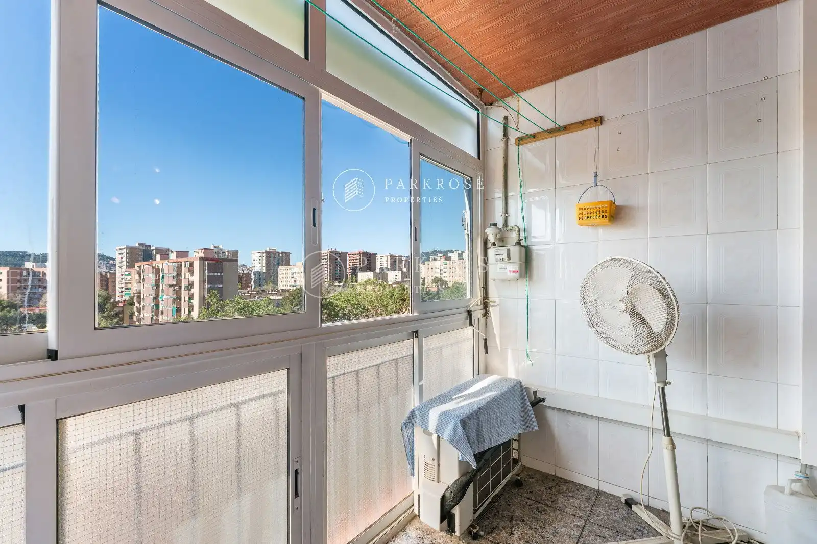 Terraza de Piso en venta en Barcelona