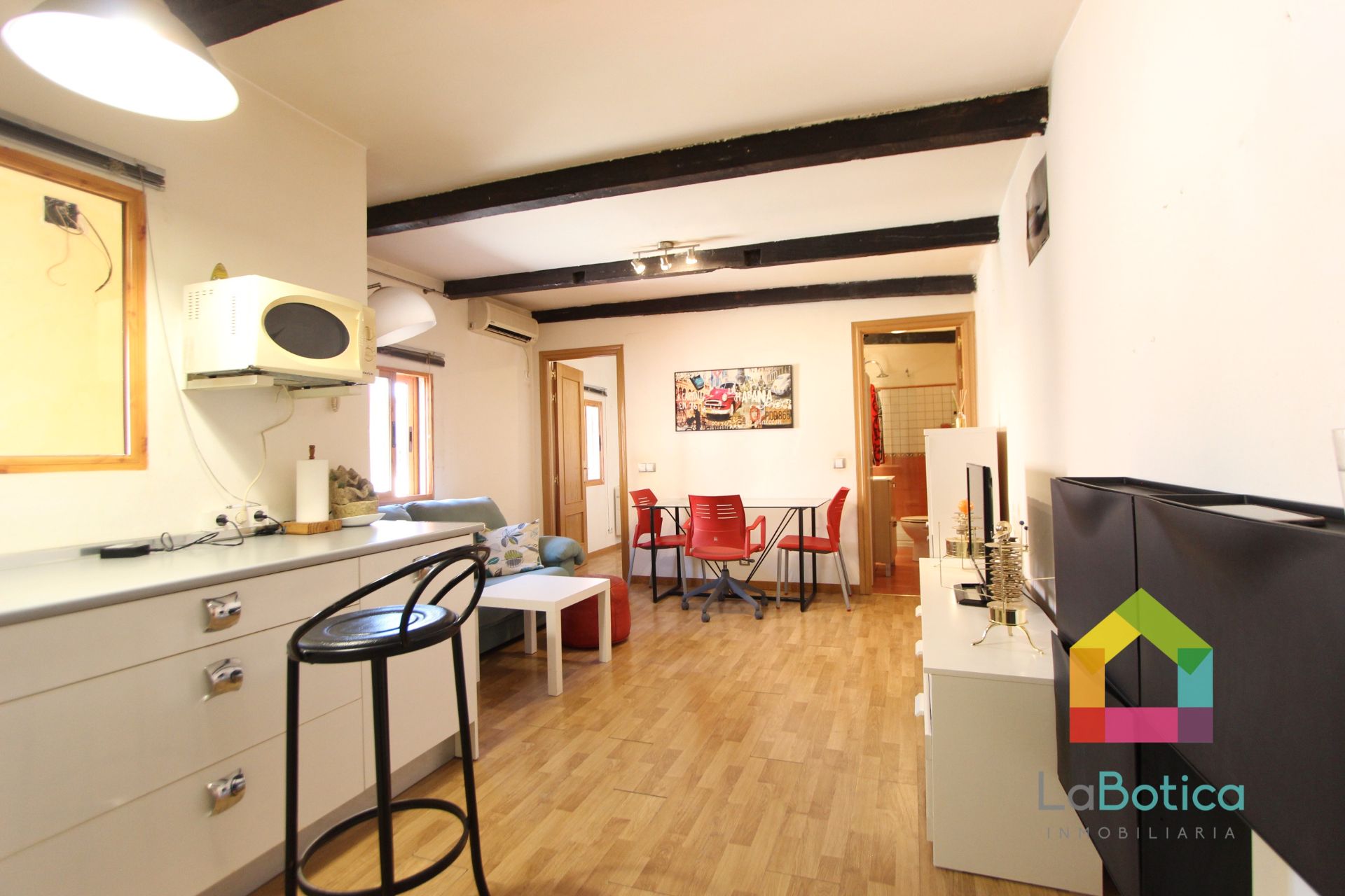 Living room of Apartment for sale in  Toledo Capital  with Air Conditioner