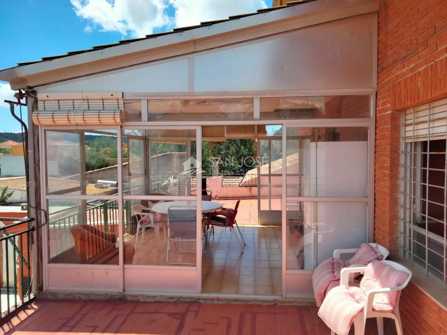 Terrace of Houses for sale in Hondón de los Frailes  with Private garden, Terrace and Storage room