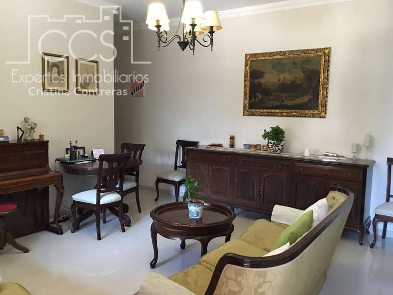 Sala de estar de Casa adosada en venta en La Palma del Condado con Aire acondicionado, Terraza y Trastero