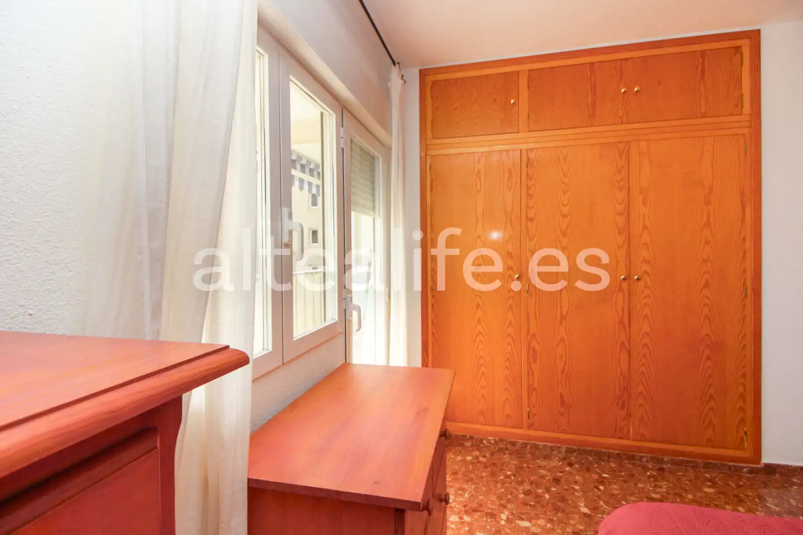 Schlafzimmer von Wohnungen zum Verkauf in Altea mit Klimaanlage und Terrasse