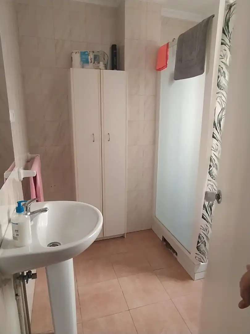 Baño de Piso de alquiler en Málaga con Amueblado
