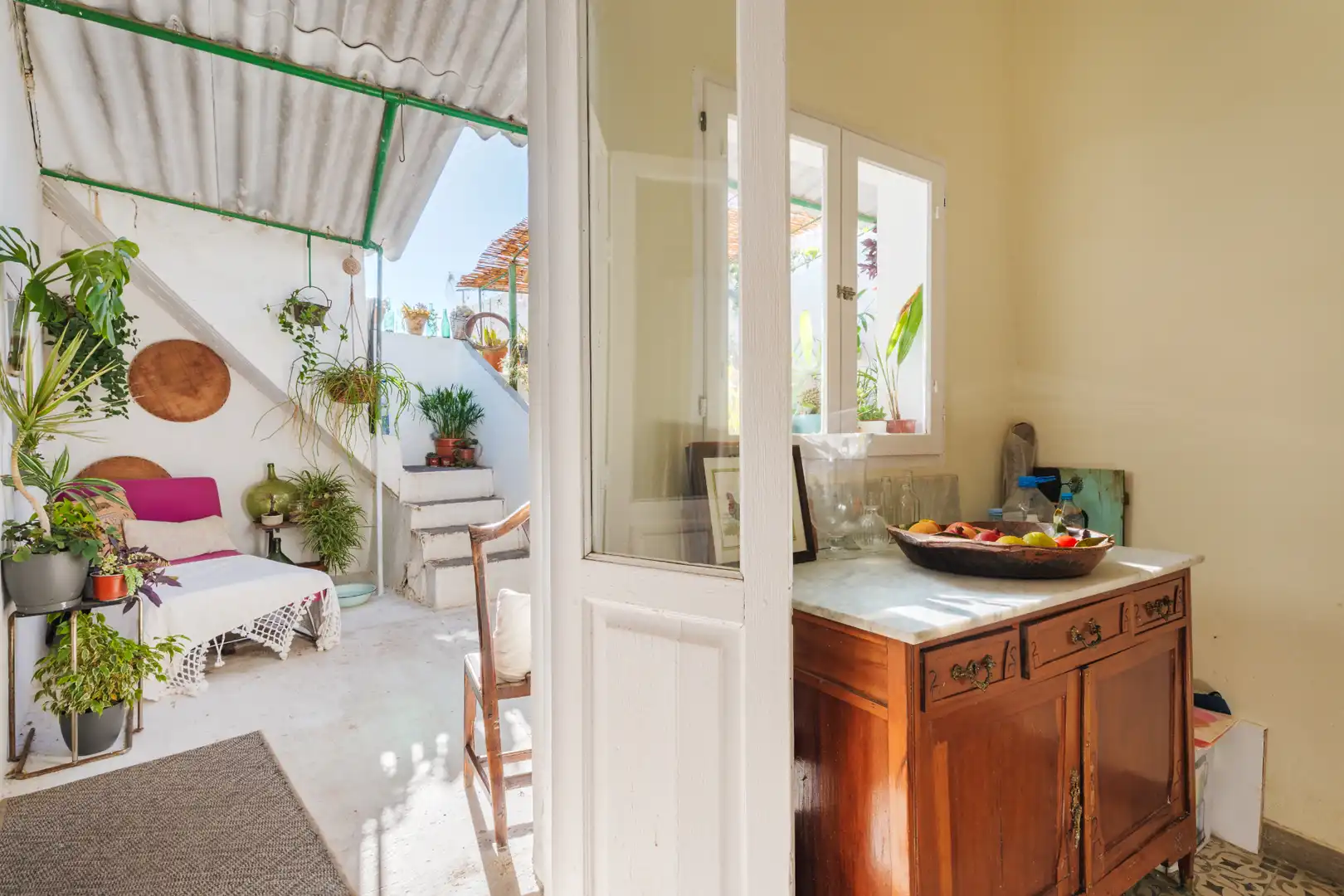 Terraza de Casa o chalet en venta en Arafo, Santa Cruz de Tenerife