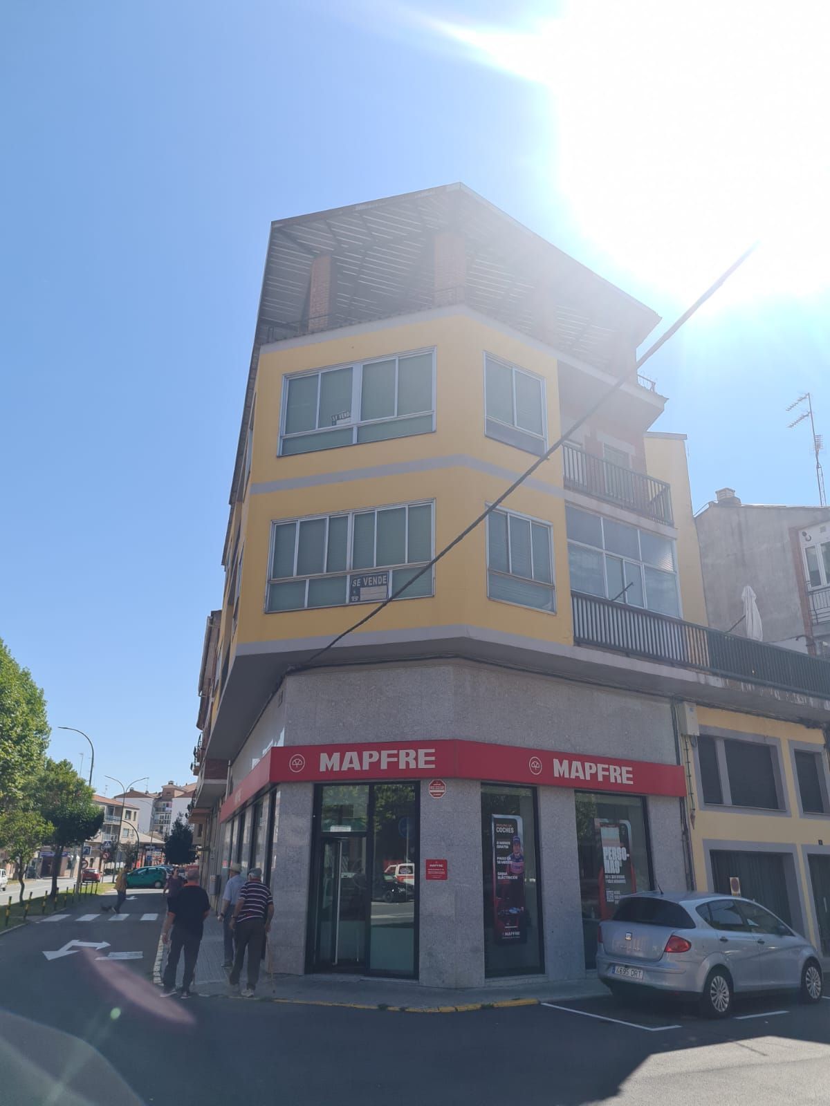 Exterior view of Building for sale in Arévalo