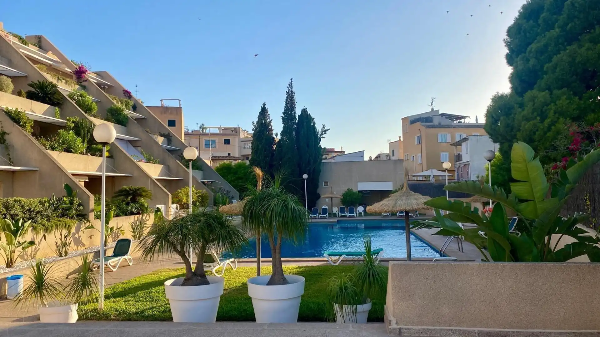 Piscina de Apartamento de alquiler en Andratx con Aire acondicionado, Calefacción y Terraza