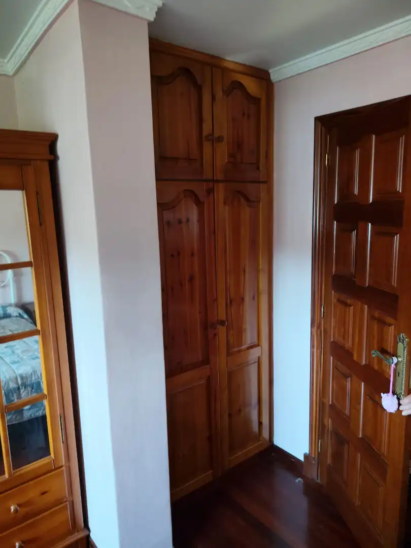 Bedroom of Attic for rent in Ribeira  with Heating, Private garden and Parquet flooring