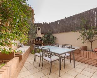 Terrace of Planta baja for sale in Terrassa  with Air Conditioner, Terrace and Balcony