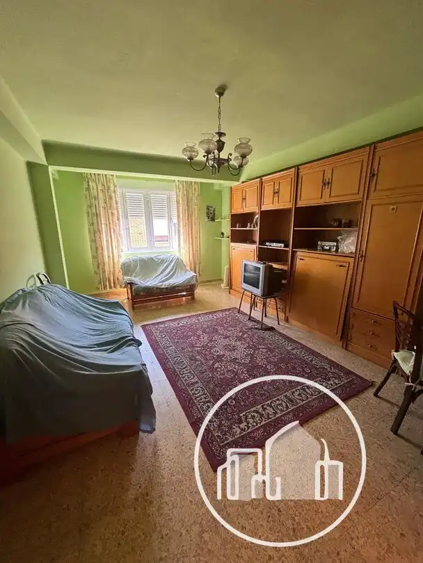 Wohnzimmer von Wohnung zum Verkauf in Trespaderne mit Heizung und Möbliert