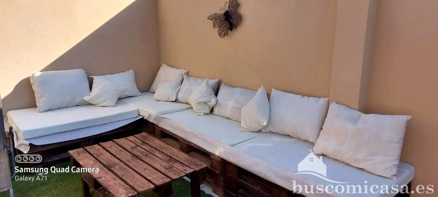 Terrassa de Casa o xalet en venda en Jabalquinto amb Aire condicionat, Calefacció i Terrassa
