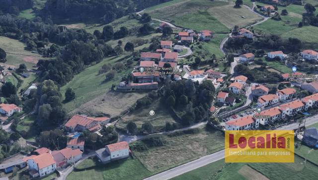 Terreno residencial en Venta en Barrio la Iglesia en Barcenilla