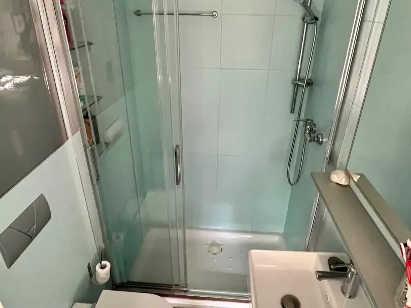 Bathroom of Flat for sale in Centro 