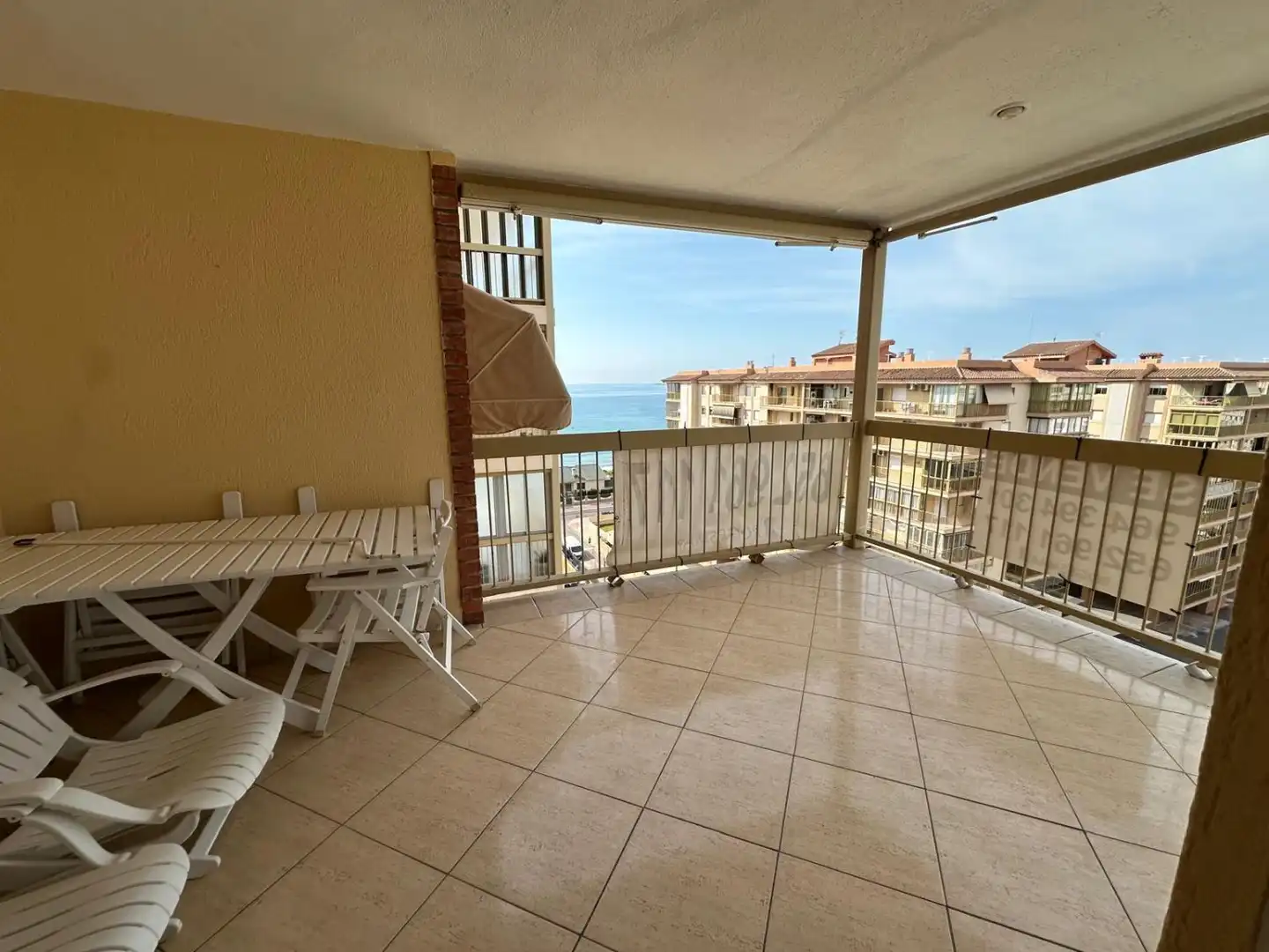 Terrassa de Apartament en venda en Benicasim / Benicàssim amb Terrassa