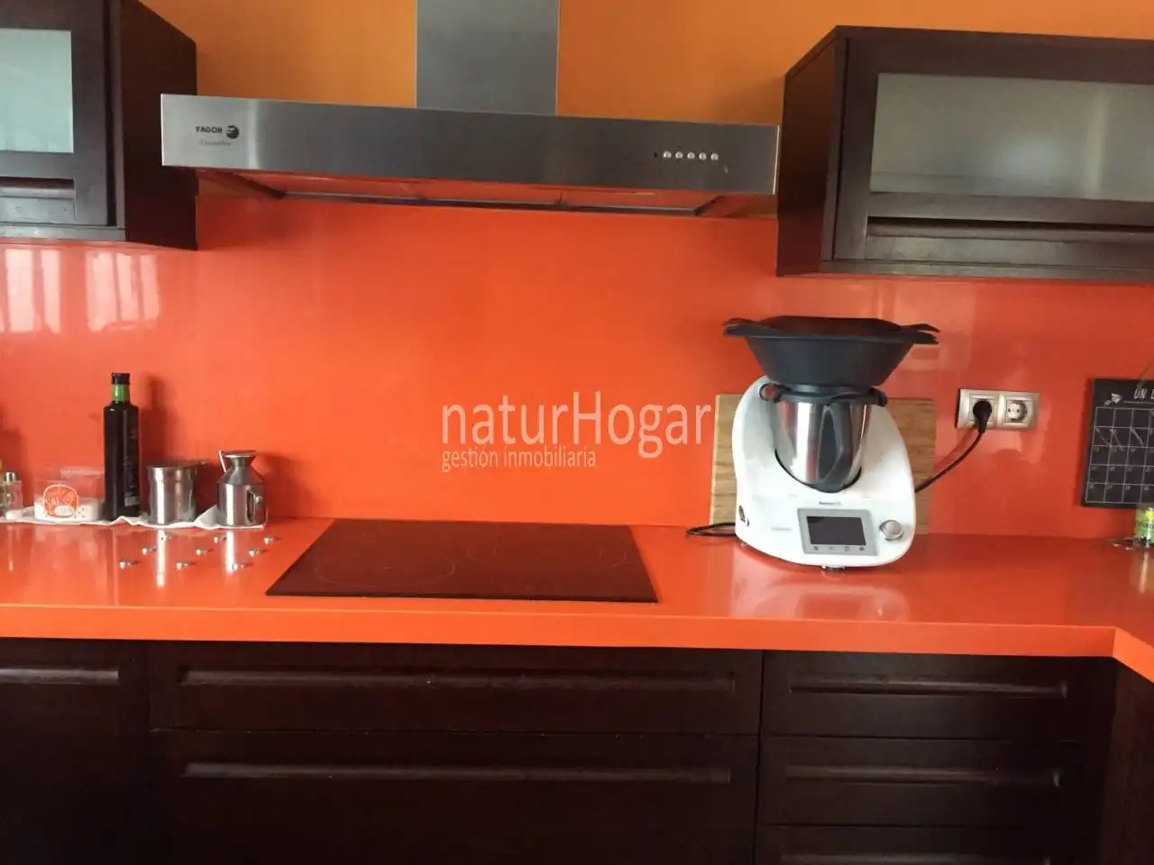Cocina de Casa o chalet de alquiler en Paterna con Calefacción, Jardín privado y Terraza