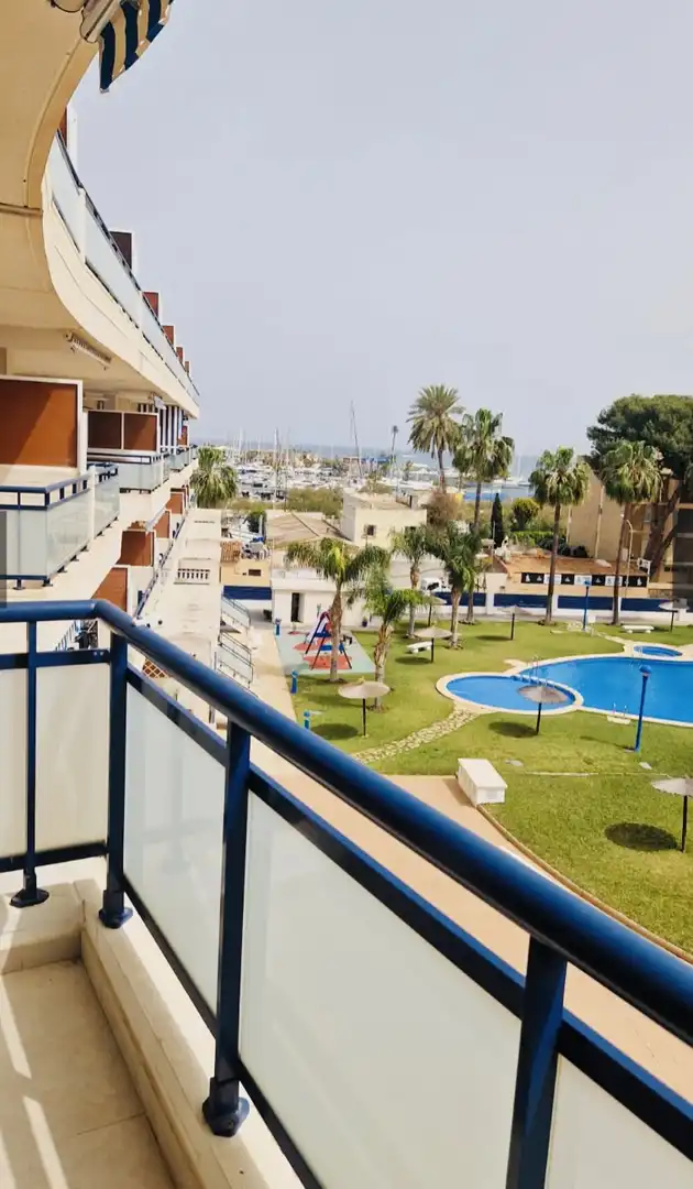 Exterior view of Apartments for rent in Dénia  with Air Conditioner, Heating and Private garden