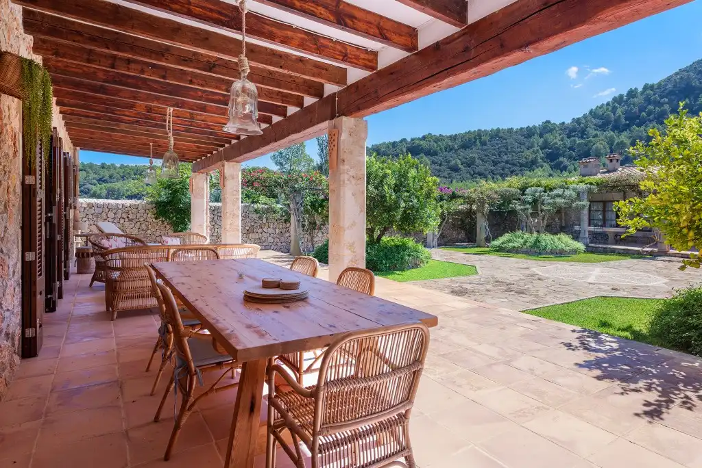 Casa rustica con piscina in vendita a Pollença Poble, imagen 8