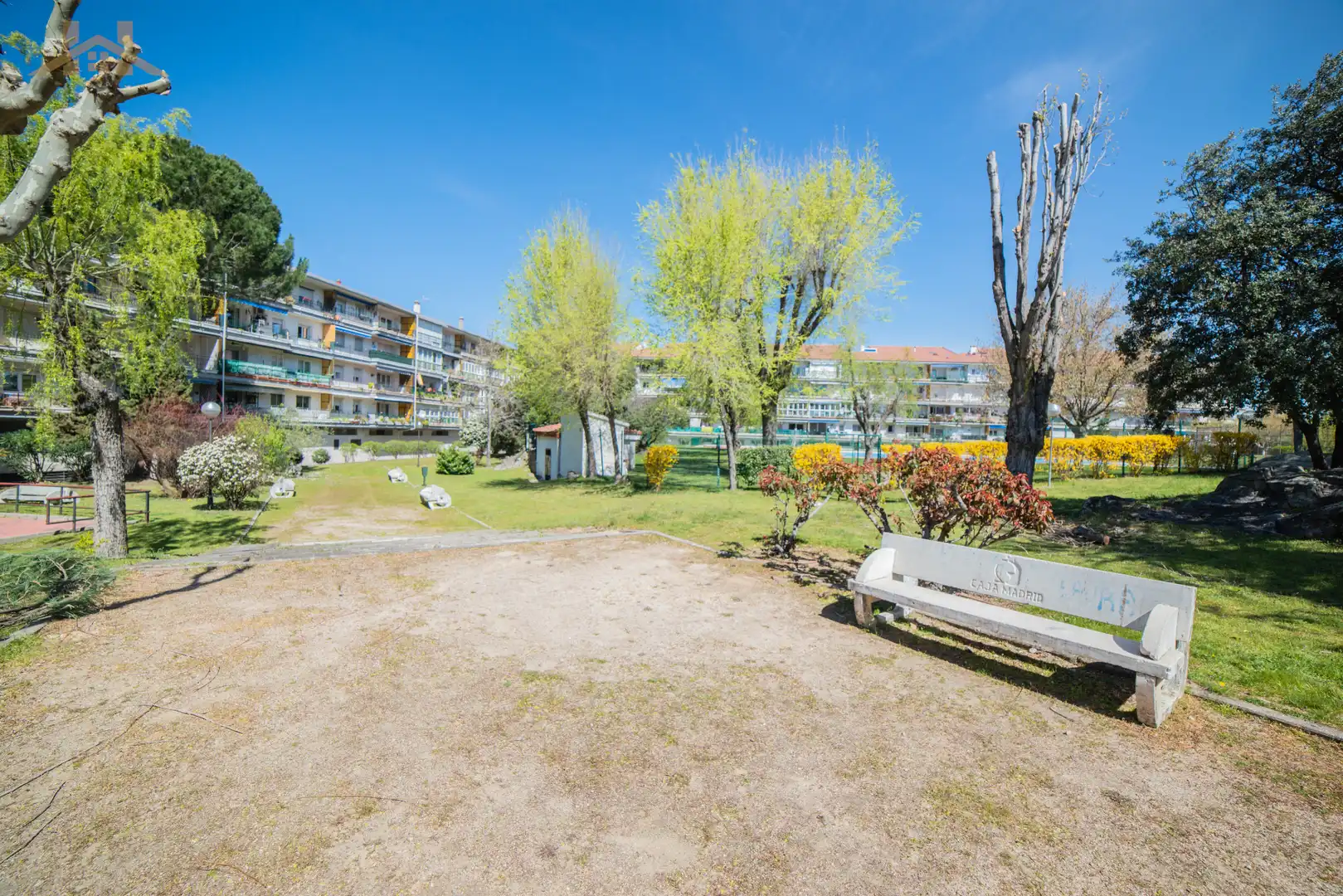 Garden of Flat for sale in Collado Villalba  with Air Conditioner, Heating and Community pool