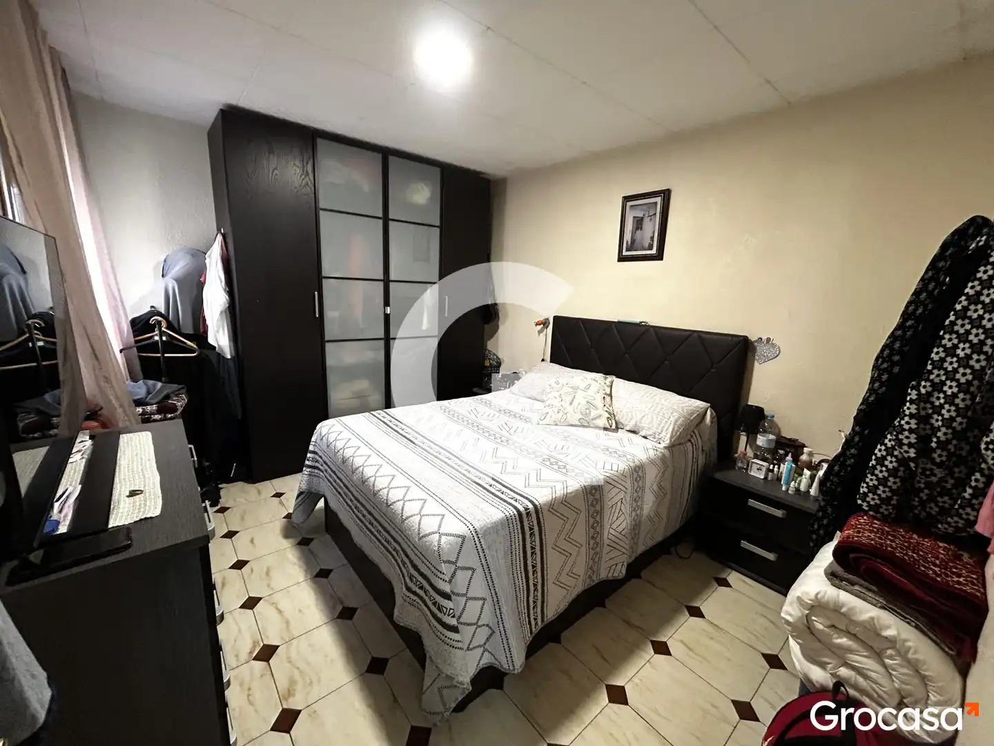 Bedroom of Flat for sale in Mataró  with Air Conditioner, Furnished and Oven