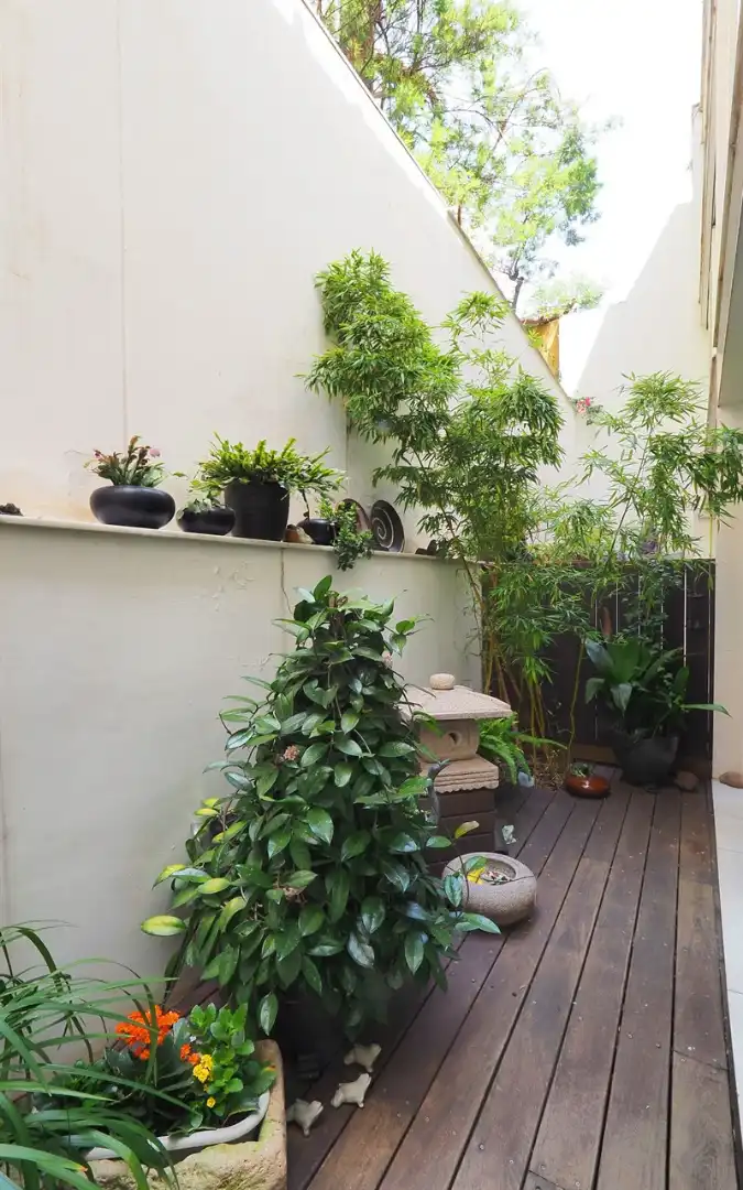 Balcony of Houses for sale in Barcelona  with Parquet flooring, Terrace and Furnished