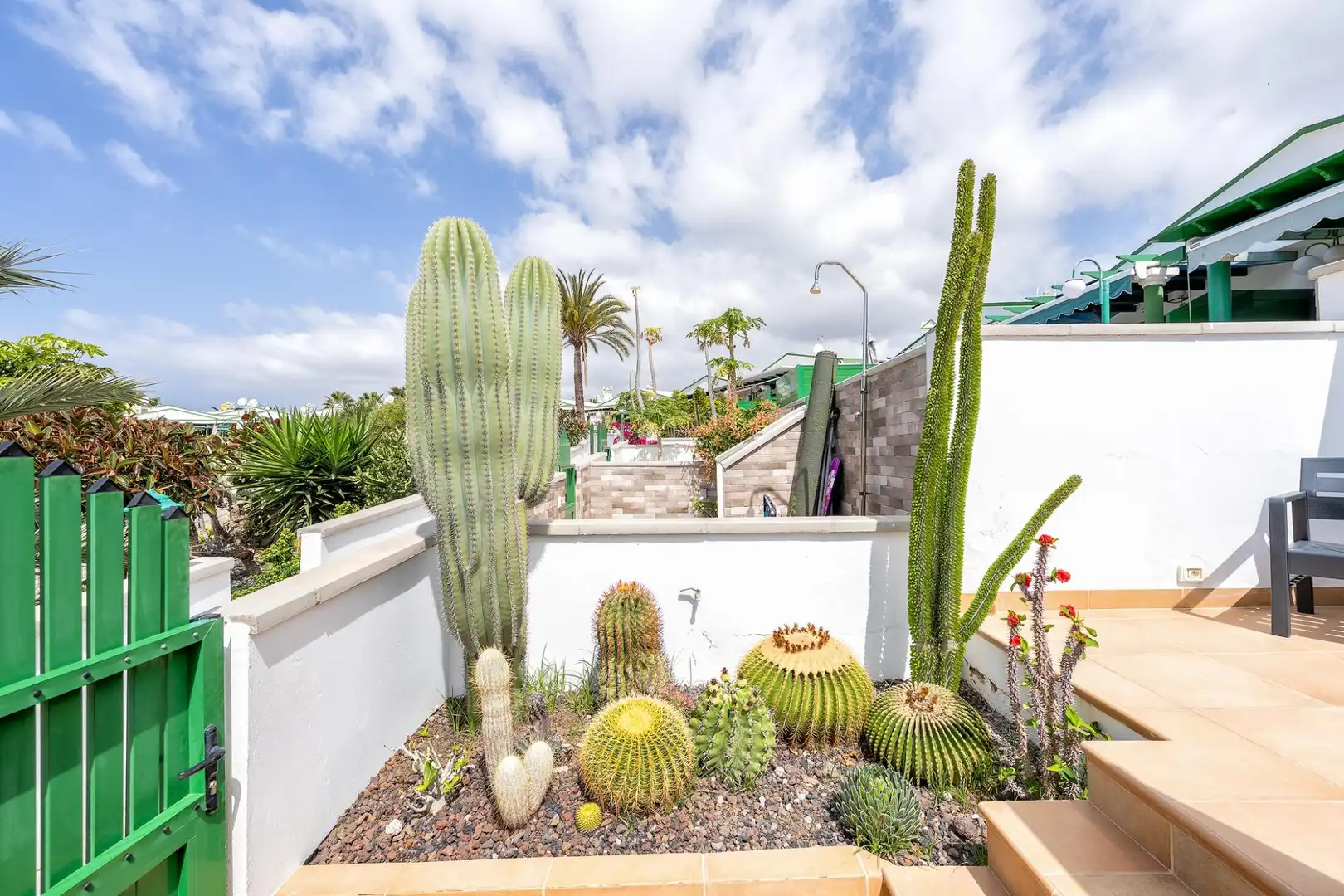 Terraza de Casa o chalet en venta en San Bartolomé de Tirajana con Terraza, Amueblado y Piscina comunitaria
