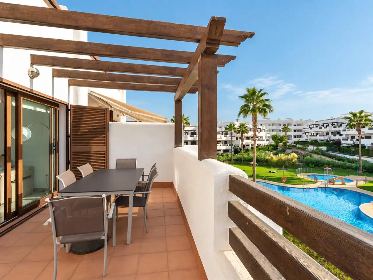 Attico con piscina in vendita a San Juan de los Terreros