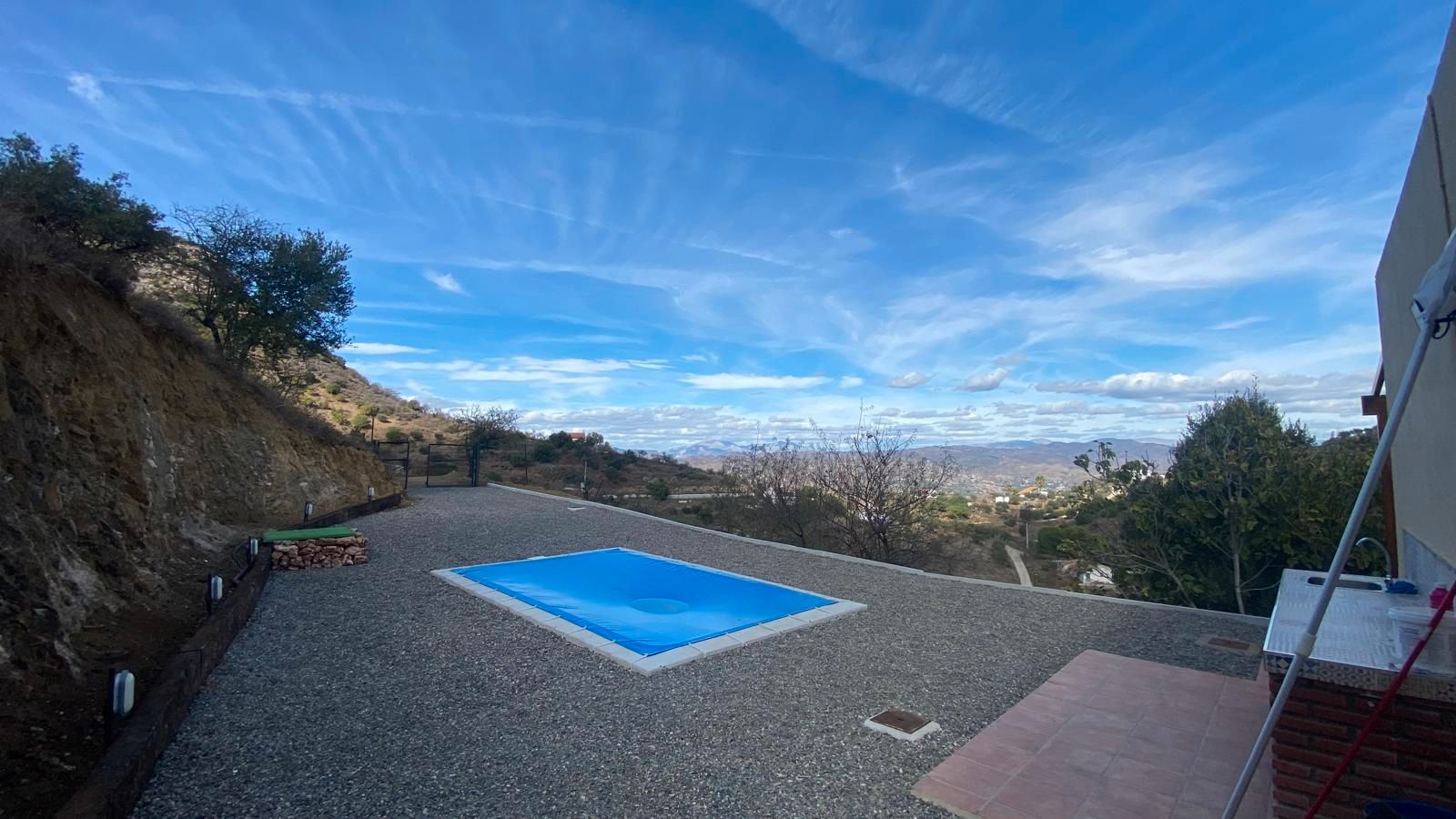 Swimming pool of Country house to rent in Cártama  with Private garden, Terrace and Swimming Pool