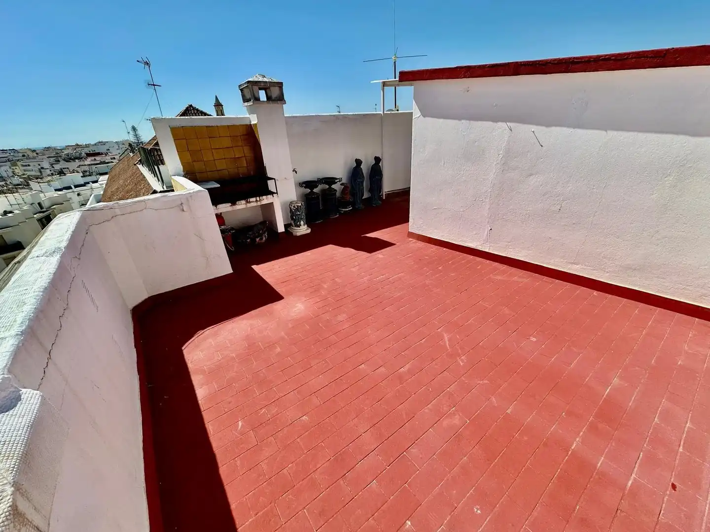 Àtic amb ascensor en venda a Estepona Pueblo, imagen 9