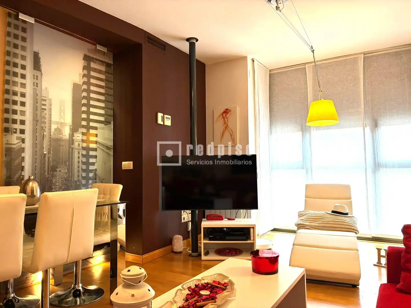 Sala de estar de Piso en venta en Madrid con Aire acondicionado, Calefacción y Jardín privado
