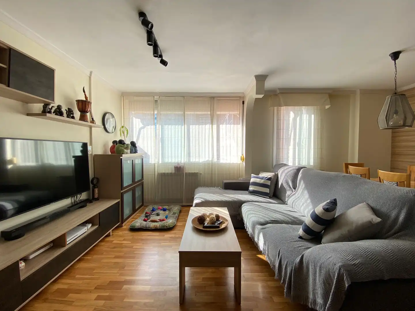 Sala de estar de Piso en venta en Barcelona