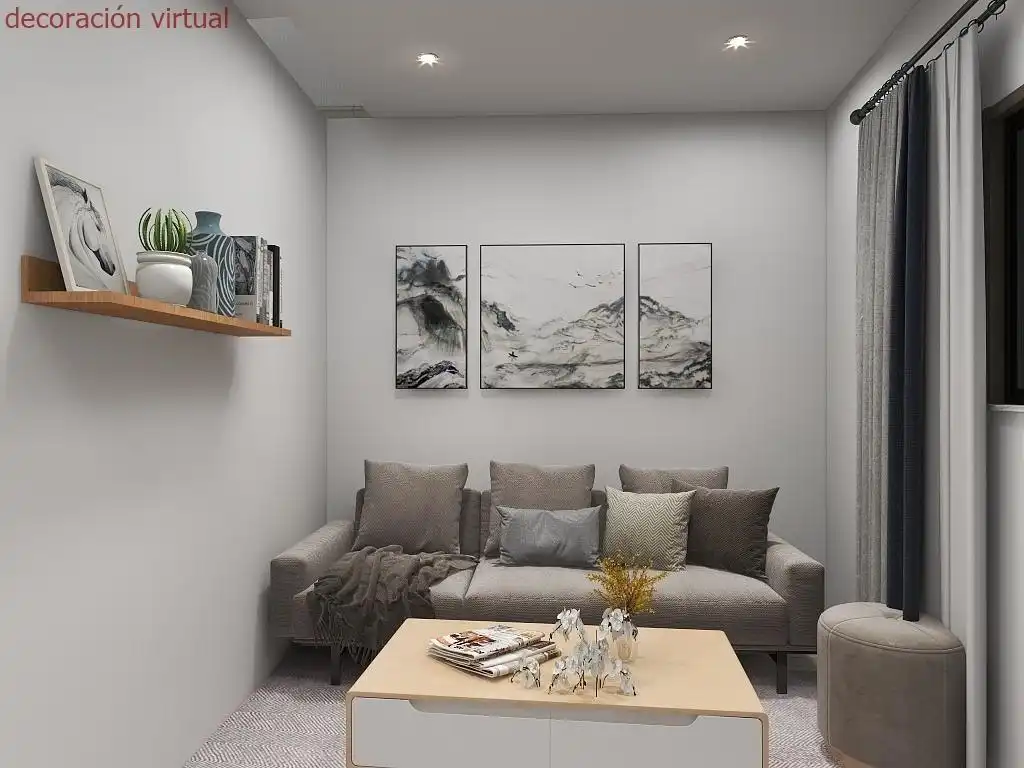 Living room of Houses for sale in Catoira  with Heating and Furnished