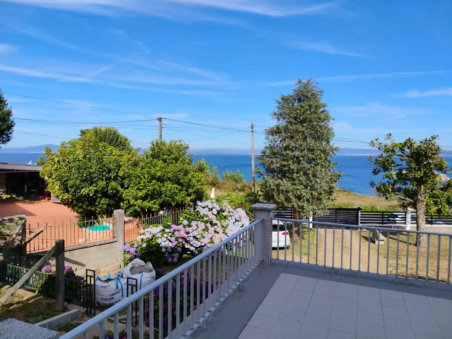 Terrace of Apartments for rent in Ribeira  with Terrace, Furnished and Oven