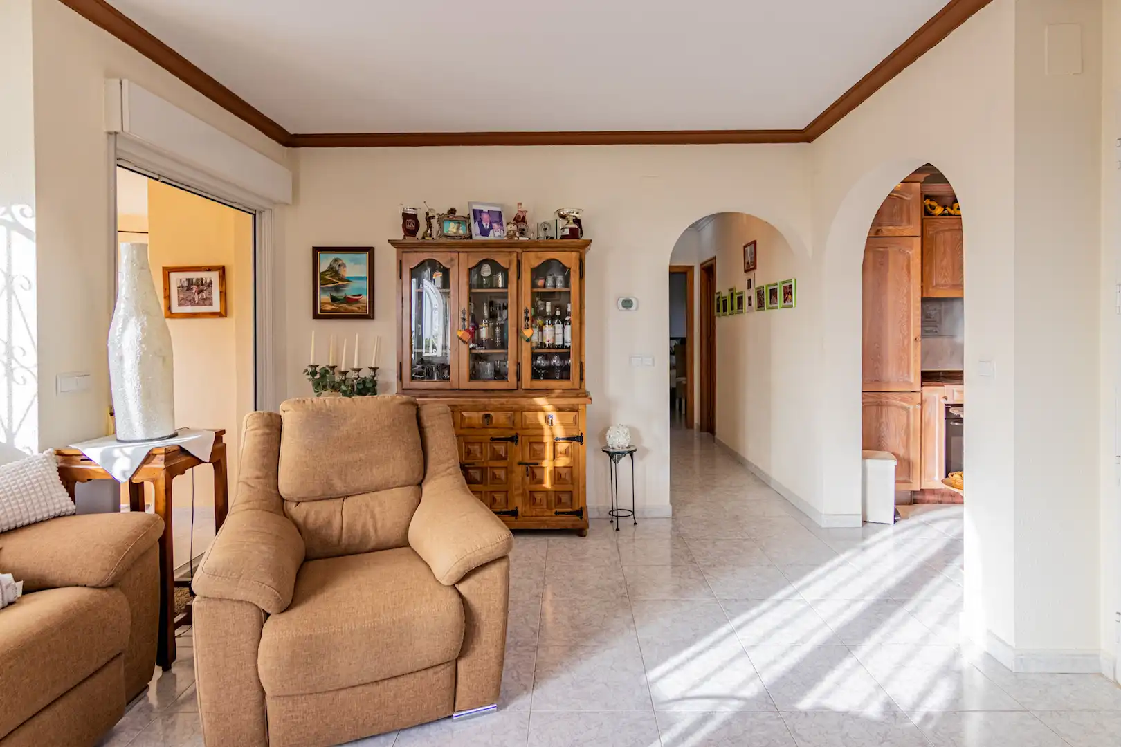 Casa o xalet en venda en La Nucia amb Aire condicionat, Calefacció i Jardí privat