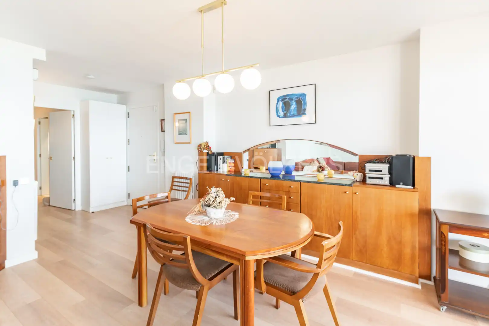 Dining room of Flat for rent in Sant Vicenç de Montalt  with Heating, Private garden and Terrace