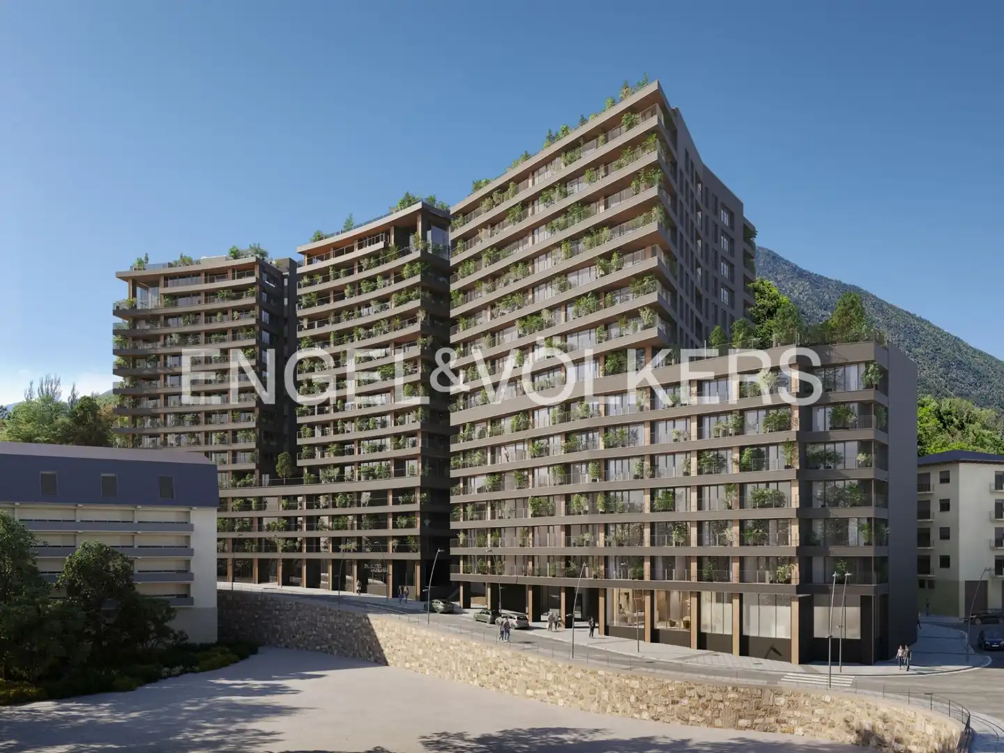 Dúplex d'obra nova amb piscina en venda a Les Escaldes, imagen 11