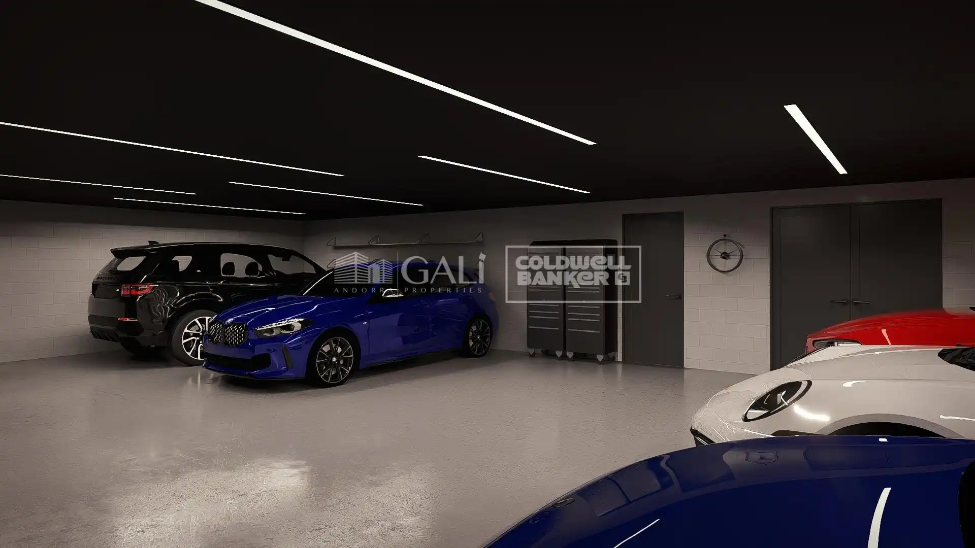 Parking de Casa o chalet en venta en Montferrer i Castellbò con Aire acondicionado, Calefacción y Jardín privado