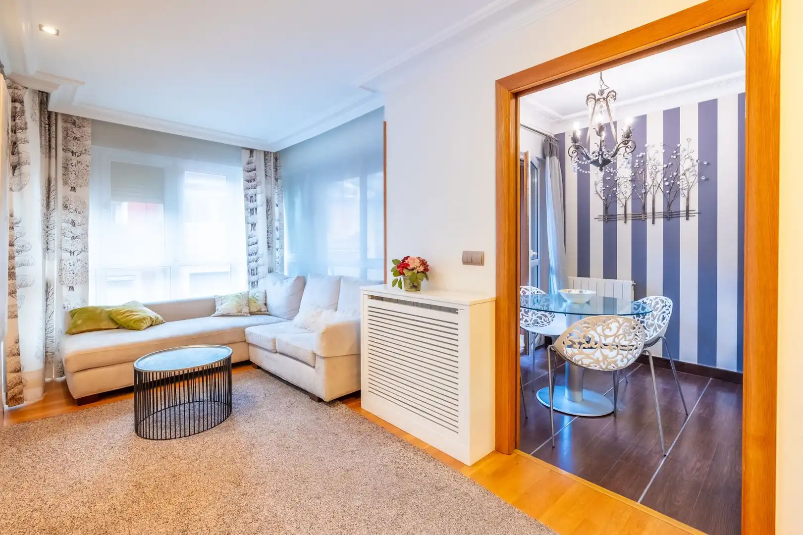 Sala de estar de Piso en venta en Eibar