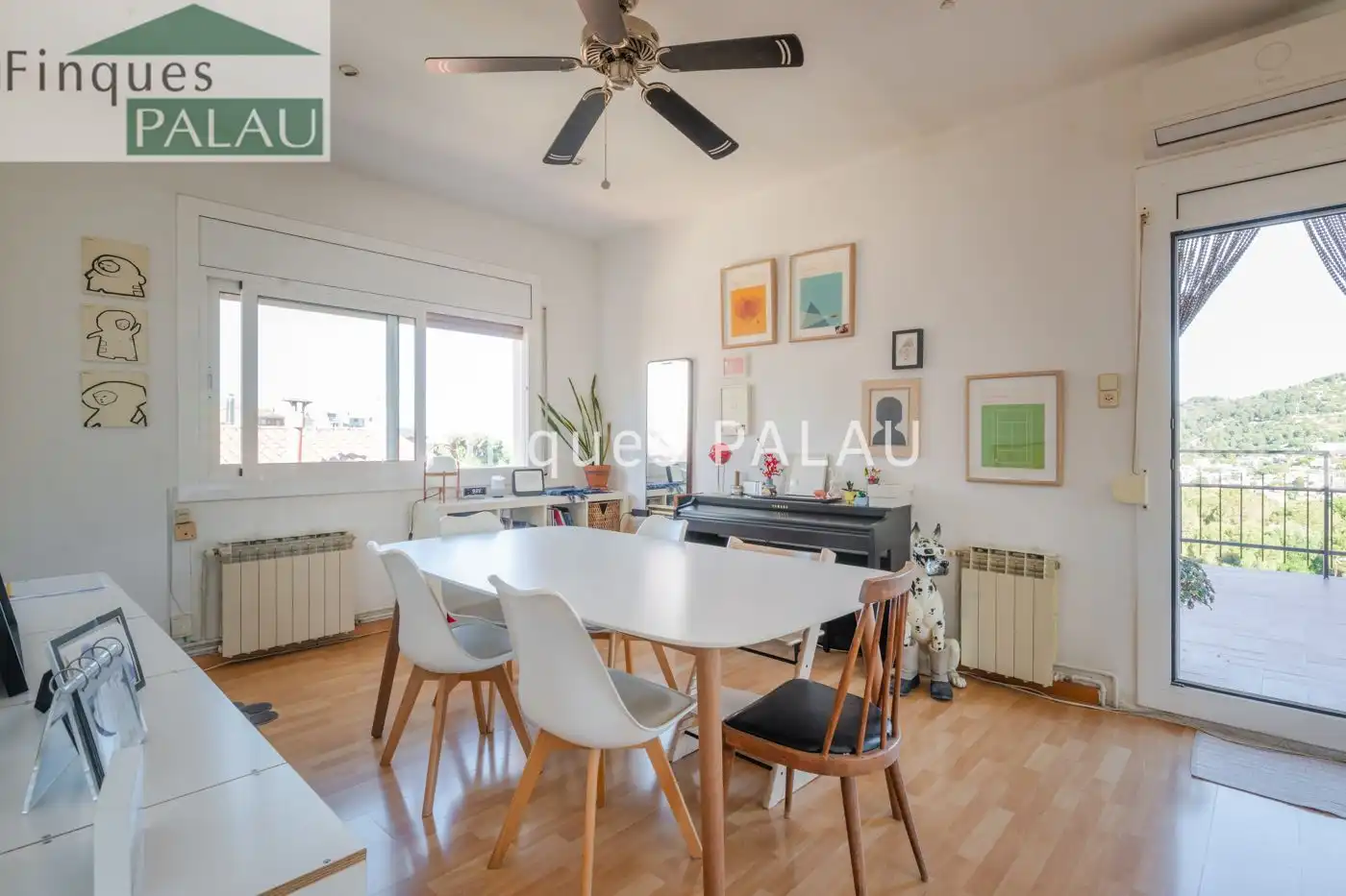 Piso en venta en Sant Just Desvern con Aire acondicionado, Calefacción y Terraza