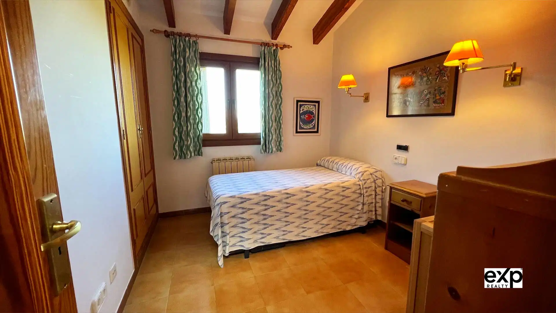 Habitación de Casa adosada en venta en Valldemossa con Calefacción, Jardín privado y Terraza
